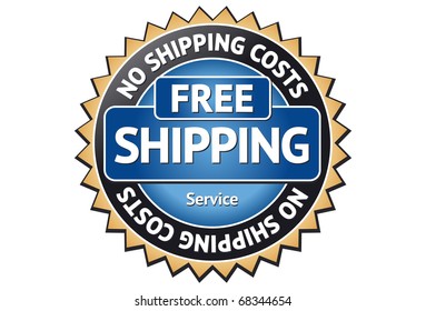 Free Shipping Label