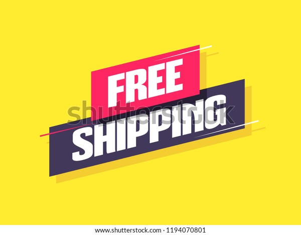 Free Shipping\
Label