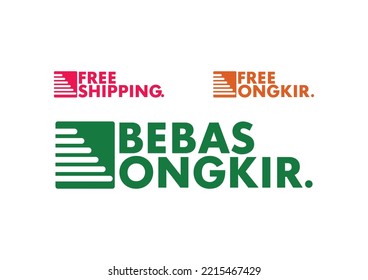 Free Shipping Logo Vector Eps