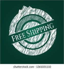 Free Shipping on blackboard