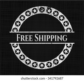 Free Shipping on blackboard