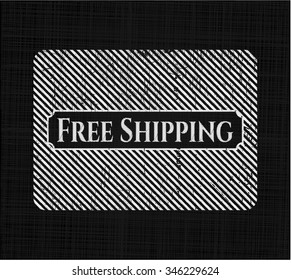 Free Shipping on blackboard