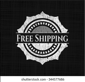 Free Shipping on chalkboard