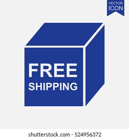 Free shipping on package box