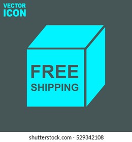 Free shipping on package box