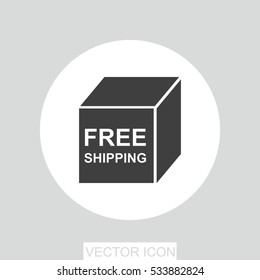 Free shipping on package box