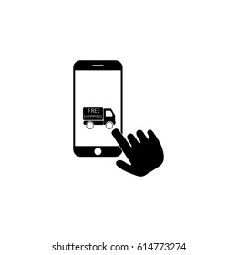 Free shipping at online store