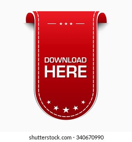 Free Shipping Red Vector Icon Design