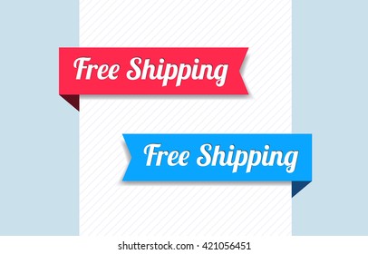 Free Shipping Ribbons