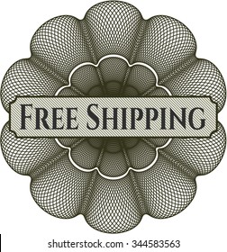 Free Shipping rosette