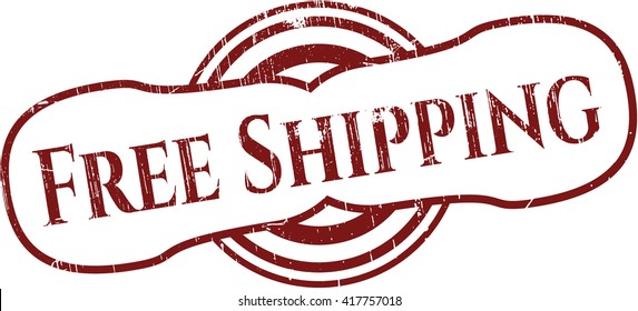 Free Shipping rubber seal with grunge texture