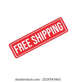 Free shipping Rubber stamp design Vector 