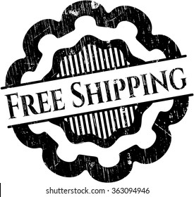 Free Shipping rubber stamp with grunge texture