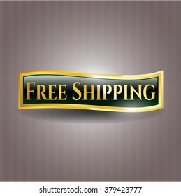 Free Shipping shiny emblem