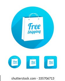Free Shipping Shopping Bag