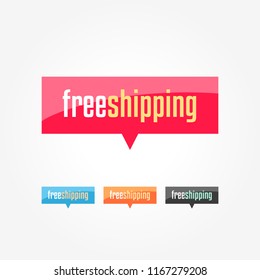 Free Shipping Shopping Tags