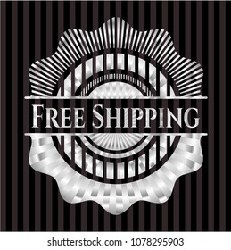  Free Shipping silver badge