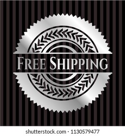 Free Shipping silver emblem