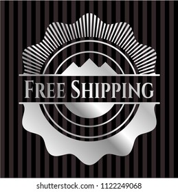 Free Shipping silvery emblem or badge