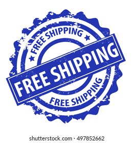 Free shipping stamp