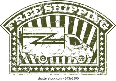 Free shipping stamp