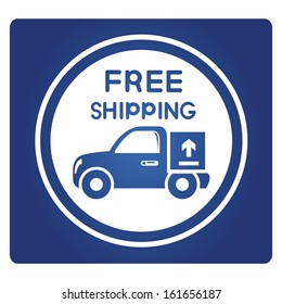 free shipping symbol