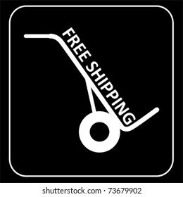 free shipping symbol