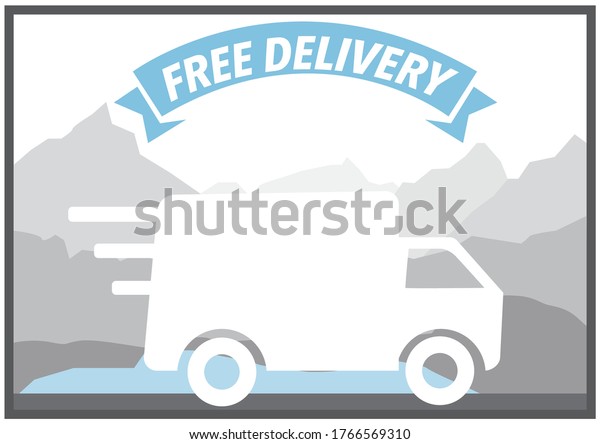 Free shipping symbol. Vector\
illustration.free delivery. background banner modern graphic design\
for store shop, online store, website, landing\
page.\
