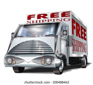 Free Shipping Truck