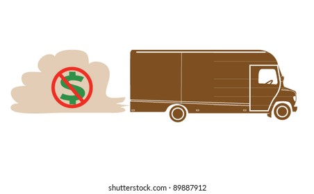Free shipping truck