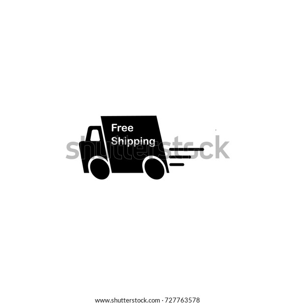 Free shipping truck\
icon