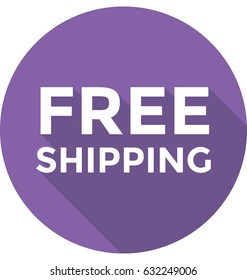 Free Shipping Vector Icon
