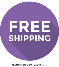 Free Shipping Vector Icon