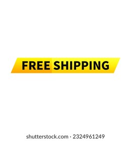 Envío Gratuito En Forma De Parallelograma De Gradiente Amarillo Para Empresas
