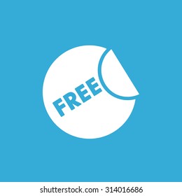 free sign  icon