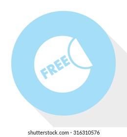 free sign  icon