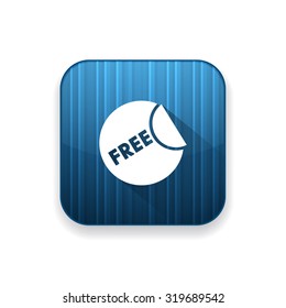 free sign  icon