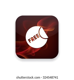 free sign  icon