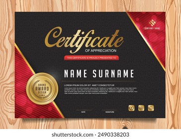 Free simple certificate templates to edit and print 
