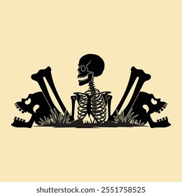 Free Skull Vector Art Vector Art