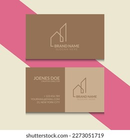 Free Smart And Simple Business Card Design 