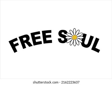 free soul daisy flower vector