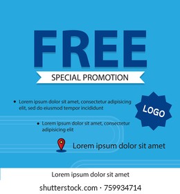 Free Special Promotion template
