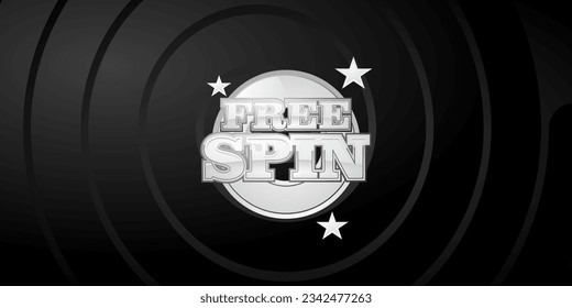 Free Spin Text Effect, Esport Game Winner Emblem