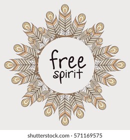 free spirit boho style