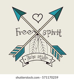 free spirit boho style
