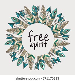 free spirit boho style