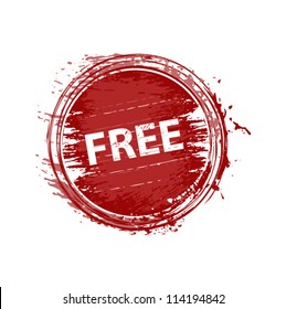 Free Stamp Grunge Free Seal