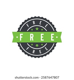 Free Stamp Seal Vector Template