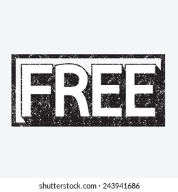 Free stamp vector illustration